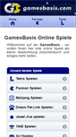 Mobile Screenshot of gamesbasis.com
